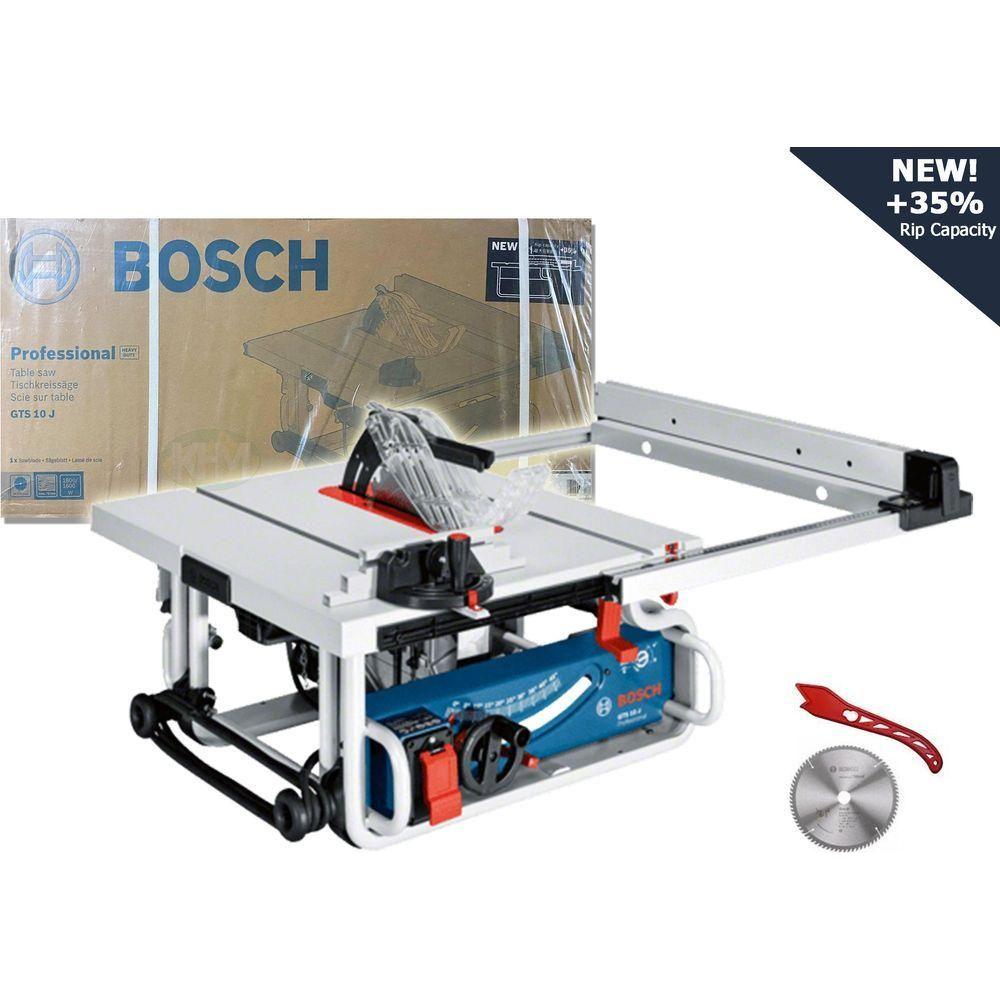 Bosch GTS 10 J Jobsite Table Saw | Bosch by KHM Megatools Corp. Bosch GTS 10 J Jobsite Table Saw | Bosch by KHM Megatools Corp.